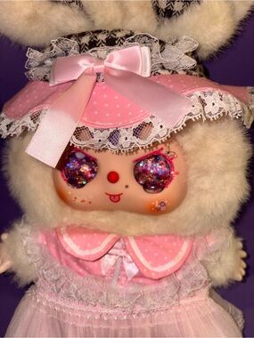 Baby Three 400% Lolita's Dreamland series plush doll  "Golden Silence"